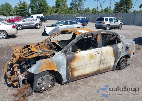 2019 Kia Rio S from USA, damaged, VIN 3KPA24AB5KE171696